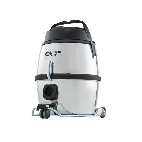 NILFISK - aspirateur à  cuve avec ou sans sac 79db noir/argent - 107418491 - large