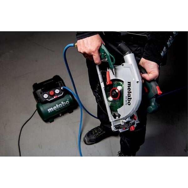 METABO - Compresseur Basic 160-6 W OF - Moteur sec - débit effectif 55 l/min - large