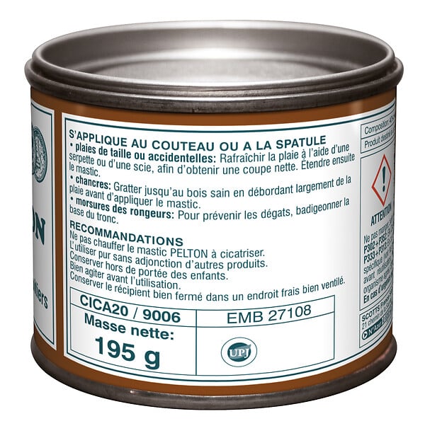PELTON - Mastic pelton à cicatriser 400g - large