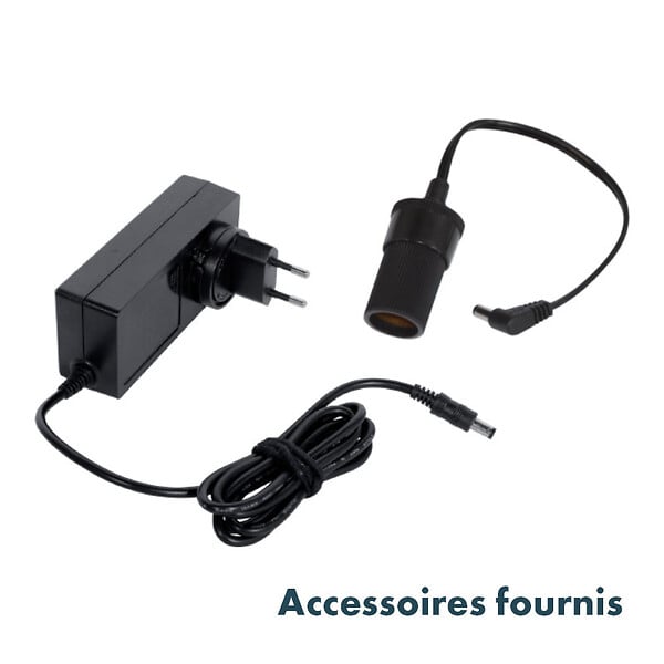 MUNDUS - Orium - Pack Station d'énergie portative IZYWATT 250 et panneau solaire 30W Mundus - large