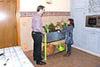 SIMON RACK - SimonRack - Jardinière galva/vert 200L avec étagère - UrbanGarden Top 850x1200x600 Galva Simon Rack - vignette