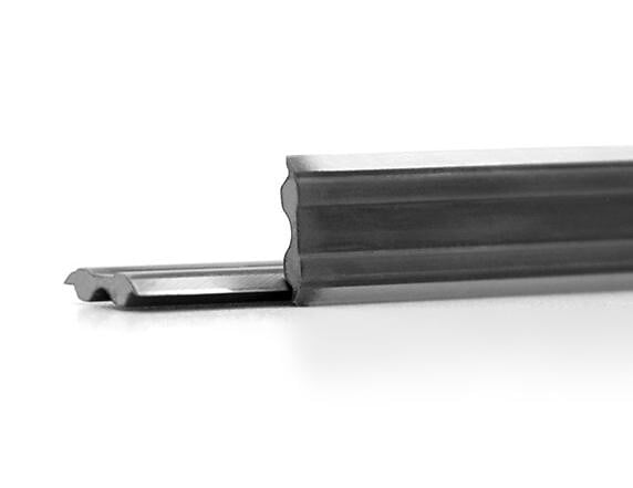 LEMAN - Fer Reversible Acier 310x10x2,3 Tersa Leman - large