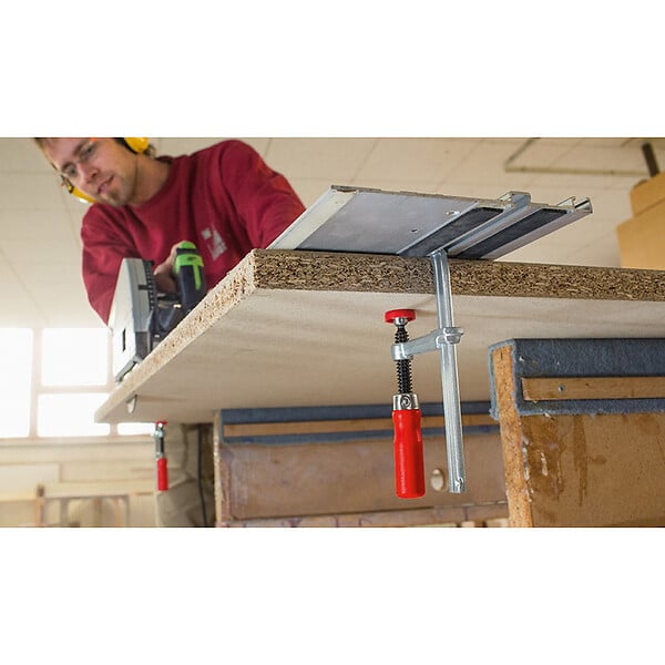 BESSEY SER - Serre-joint de table tout acier GTR 300/60 mm GTR30B6 Bessey - large