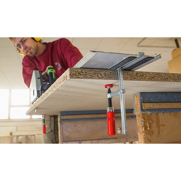 BESSEY SER - Serre-joint de table tout acier GTR 160/60 mm GTR16B6 Bessey - large