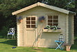 SOLID - Abri de jardin Sologne - Bois - 10,67m2 - vignette