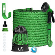 VOUNOT - Tuyau d’Arrosage Extensible 30m avec Accessoires vert - vignette