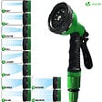 VOUNOT - Tuyau d’Arrosage Extensible 30m avec Accessoires vert - vignette