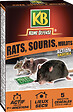 KB HOME DEFENSE - Anti-rats, souris et mulot céréales 5 x 25gr - vignette