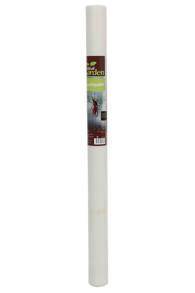 NATURE - Moustiquaire IDEAL GARDEN blanc 0,6x3m - large