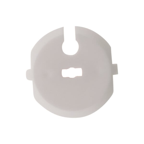 ZENITECH - Lot de 3 caches prises 2 P+T + clef - Blanc - Zenitech - large
