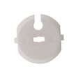 ZENITECH - Lot de 3 caches prises 2 P+T + clef - Blanc - Zenitech - vignette