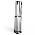 OVIALA - Tente pliante en Aluminium 3x3m blanche - PRO 40 - vignette