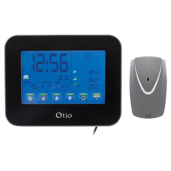 OTIO - Station météo à écran tactile - température et prévisions météo - Otio - large