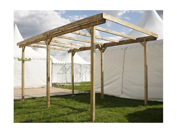 CHALET & JARDIN - Abri voiture ? Delahaye ? 15 m² - large