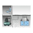 METABO - Surpresseur avec réservoir HWW 3300/25 G - 900W - hauteur de refoulement max. 45m - vignette