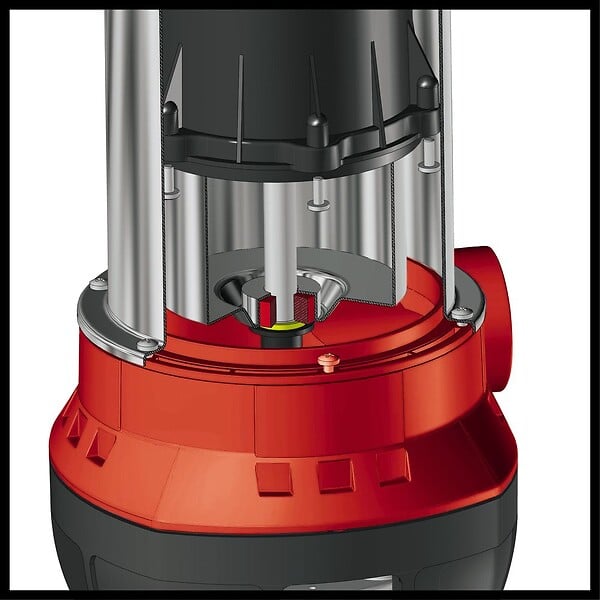 EINHELL - Pompe évacuation eaux chargées GC-DP 7835 - large