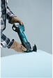 MAKITA - Découpeur/ponceur multifonctions MAKITA DTM51ZJX3 18 V Li-ion (machine seule) dans MAKPAC + kit d'accessoires - vignette