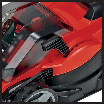 EINHELL - Tondeuse à gazon sans fil Power X-Change GE-CM 36/33 Li - Largeur de coup 33cm - large