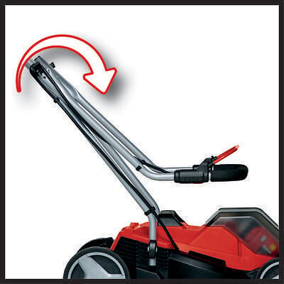 EINHELL - Tondeuse à gazon sans fil Power X-Change GE-CM 36/33 Li - Largeur de coup 33cm - large