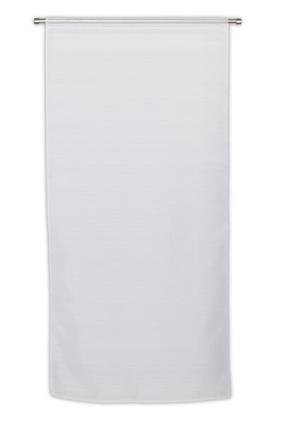 JBY - vitrage 1x90x190cm alatus mdd blanc - large