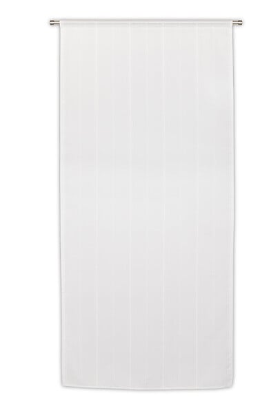 JBY - vitrage 1x90x190cm natchik mdd blanc - large