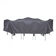OVIALA - Housse table de jardin 310 x 130 cm - Cov'Up - vignette