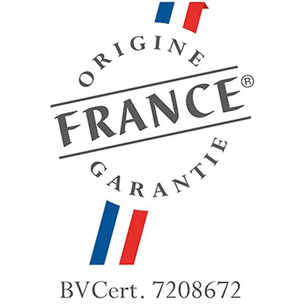 INVICTA - Poêle à bois BRIO SUR BANC - 7 kW - Rdt: 76% - B. 50 cm - 100% fonte - Anthracite - large