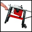 EINHELL - Table de sciage TC-TS 315 U - vignette