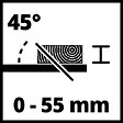 EINHELL - Table de sciage TC-TS 315 U - vignette