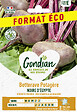 GONDIAN - Betterave potagère Noire Plate d'Egypte Gondian - vignette
