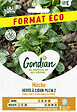 GONDIAN - Mâche Verte à Coeur Plein 3 Gondian - vignette
