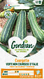 GONDIAN - Courgette Verte Non Coureuse d'Italie Gondian - vignette