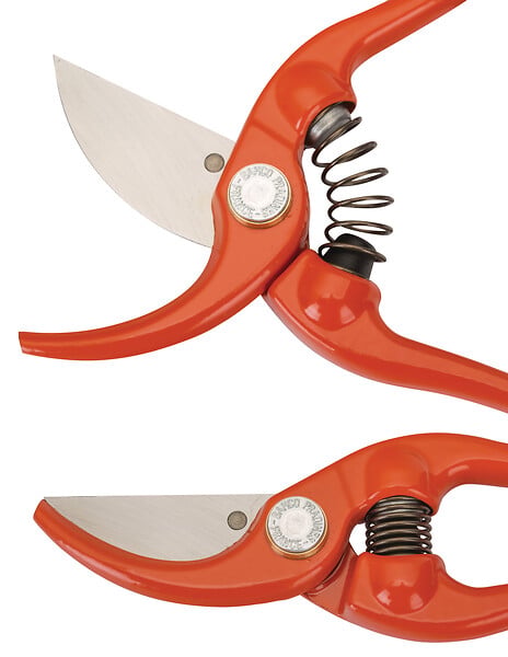 BAHCO - sécateur fer forgé 23 cm - large