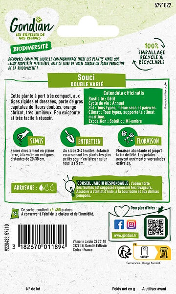 GONDIAN - Souci Pacific Beauty Varié Gondian - large