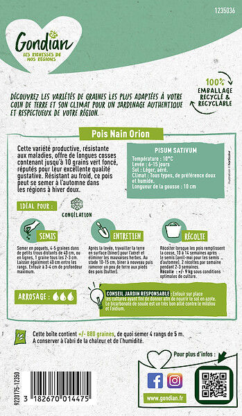 GONDIAN - Pois Orion Gondian - large