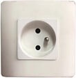 GO/ON - PRISE 2P+T Blanc - vignette