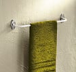 GODONNIER - Porte-serviettes 1 Branche fixe GODONNIER blanc Longueur 52cm - vignette