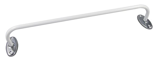 GODONNIER - Porte-serviettes 1 Branche fixe GODONNIER blanc Longueur 52cm - large