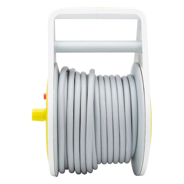 ZENITECH - Mini enrouleur design 3 prises 2P+T - 7m - Vert - Zenitech - large