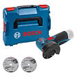 BOSCH PRO - Meuleuse angulaire GWS 12V-76 BOSCH solo Click&Go L-BOXX - vignette