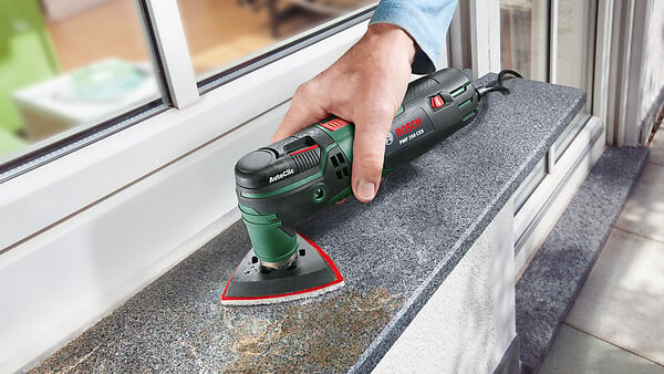 BOSCH - Set d'accessoires outil multifonction Bosch - large