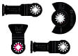 BOSCH - Set d'accessoires outil multifonction Menuisier Bosch - vignette