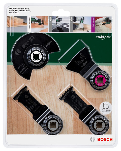 BOSCH - Set d'accessoires outil multifonction Menuisier Bosch - large