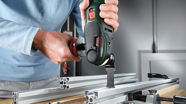 BOSCH - Set d'accessoires outil multifonction Menuisier Bosch - large