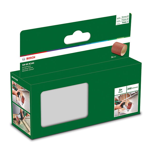 BOSCH - Abrasif PRR 60mm G240 X3 pièces Bosch - large