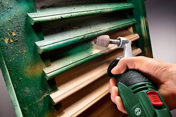 BOSCH - Abrasifs coniques PRR G120 X3 pièces Bosch - large