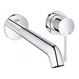 GROHE - Grohe Essence Mitigeur lavabo monocommande montage mural, 2 trous taille L, Chrome (G-29193001) - vignette