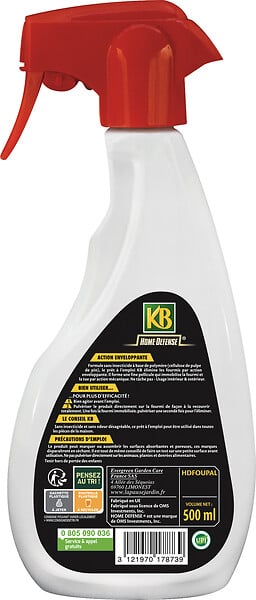 KB HOME DEFENSE - Anti-fourmis sans insecticide - Prêt à l'emploi - 500ml - large