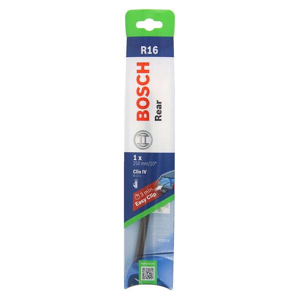 BOSCH - BOSCH Rear 1 balai arrière pour Clio 4 - large