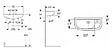 GEBERIT - Lave-mains Linéa Geberit - 140x170x500mm - Mural - Blanc - vignette